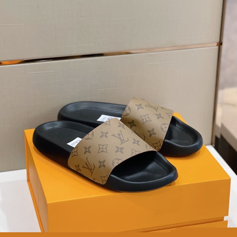 LV Slippers